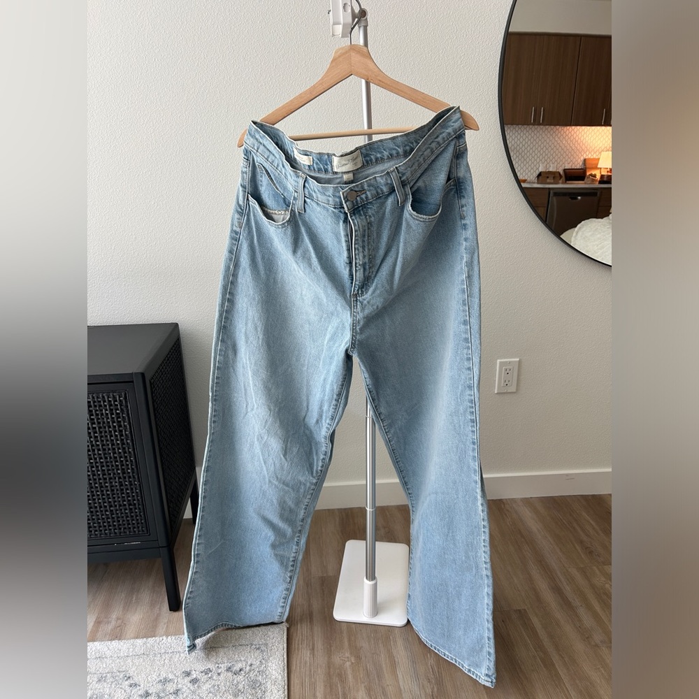 Universal Thread Blue Wide Leg Jeans